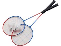 Raquettes de badminton publicitaire