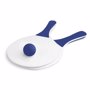 Raquettes de plage publicitaire BleuBleu