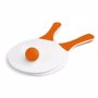 Raquettes de plage publicitaire OrangeOrange