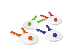 Raquettes de plage publicitaire