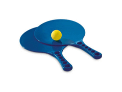 Raquettes de plage transparent