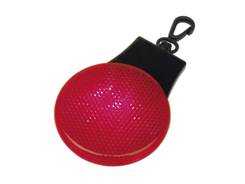 Réflecteur de vélo clignotant personnalisé