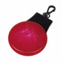 Réflecteur de vélo clignotant personnalisé Au choixrouge, noir