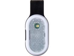 Réflecteur en plastique avec LEDS blanche et rouge