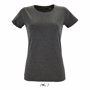 Tee-shirt sol's regent fit women GrisAnthracite chiné
