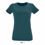 Tee-shirt sol's regent fit women BleuBleu canard