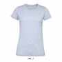 Tee-shirt sol's regent fit women BleuBleu ciel chiné