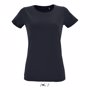 Tee-shirt sol's regent fit women BleuFrench marine