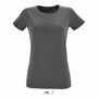 Tee-shirt sol's regent fit women GrisGris foncé