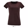 Tee-shirt sol's regent fit women RougeOxblood chiné