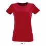 Tee-shirt sol's regent fit women RougeRouge