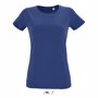Tee-shirt sol's regent fit women BleuRoyal