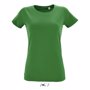 Tee-shirt sol's regent fit women VertVert prairie