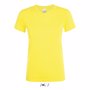 Tee-shirt sol's regent women JauneCitron