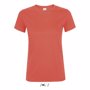 Tee-shirt sol's regent women OrangeCorail