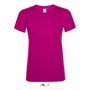 Tee-shirt sol's regent women RoseFuchsia