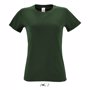 Tee-shirt sol's regent women VertVert bouteille