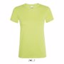 Tee-shirt sol's regent women VertVert pomme