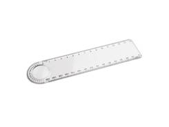 Règle avec loupe personnalisée