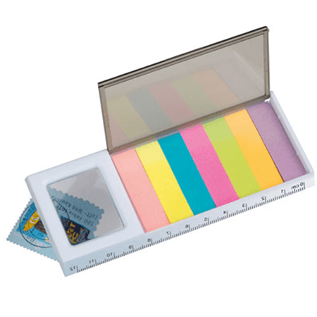 Règle Multifonction Pour Bracelets Slap Checklist Memos Pad Pour