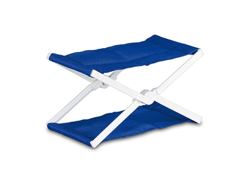 Repose tête de plage Rouge en Polyester