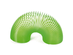 Ressort mini 4cm fluo