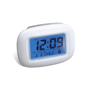 Réveil avec thermomètre reflects dili white Blancblanc