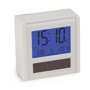 Reveil calendrier solaire / noir Blancblanc