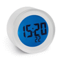 Reveil electronique / noir Blancblanc