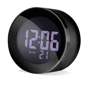 Reveil electronique / noir Noirnoir