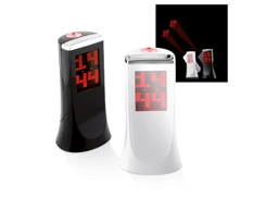 Reveil lcd projection / noir