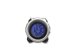 Réveil reflects zapala black silver