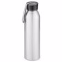 Bouteille aluminium sport 660 ml GrisArgenté satiné