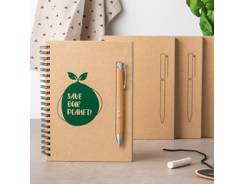 Cahier à spirale format B6 couverture rigide