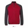 Softshell sol's rollings men RougeRouge piment / Gris