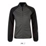 Softshell sol's rollings women NoirGris foncé / Noir