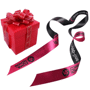 Ruban d'emballage cadeaux impression sublimation Au choixcouleurs pantone