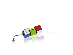 Rubiks cube lampe led