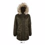 Blouson & parka sol's ryan women MarronTerre d'ombre