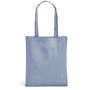 Tote bag coton recyclé BleuBleu