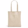Tote bag coton recyclé Ecru naturelNaturel