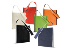 Sac à bandoulière publicitaire