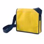 Sac à bandoulière imprimé JauneJaune