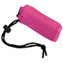 Sac à chaussures orange en polyester Au choixfuchsia