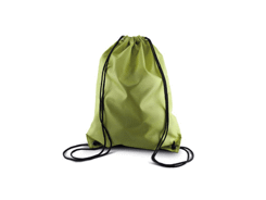 Sac à dos avec cordelettes 210D