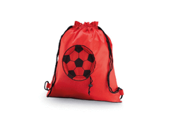 Sac à dos avec cordelettes football