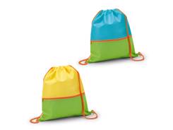 Sac à dos bicolore non tissé