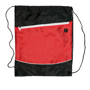 Sac à dos Cobra en polyester Rougerouge