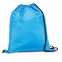Sac à dos cordelette polyester BleuBleu clair
