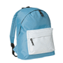 Sac à dos Discovery en polyester Bleubleu/blanc